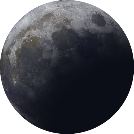 image of the moon